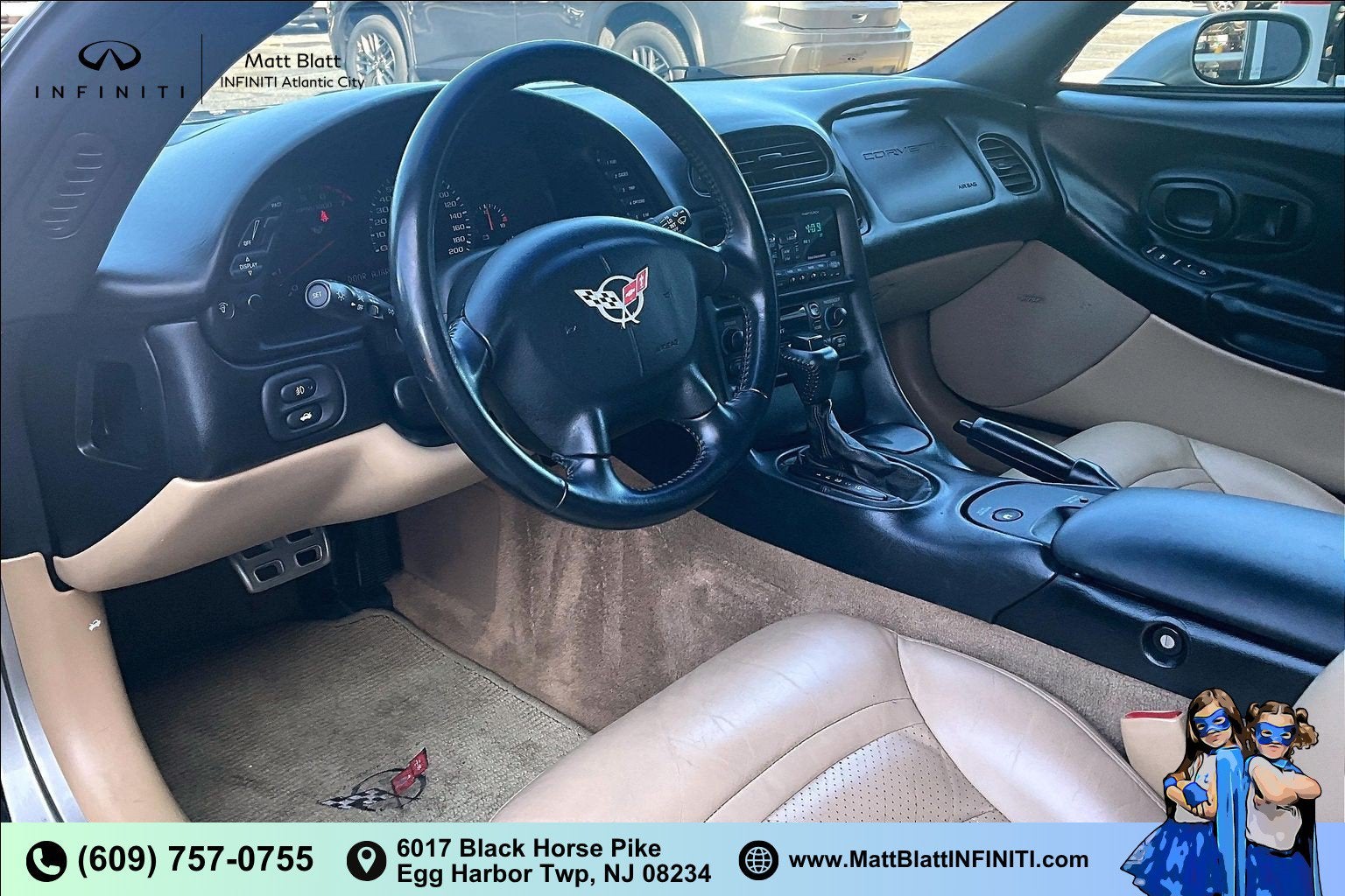 2002 Chevrolet Corvette Base