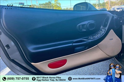 2002 Chevrolet Corvette Base
