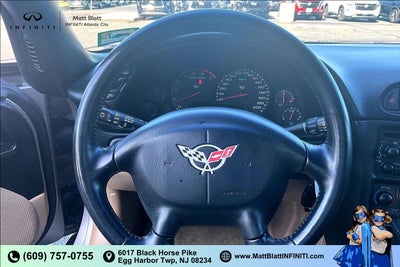 2002 Chevrolet Corvette Base