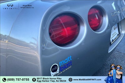 2002 Chevrolet Corvette Base