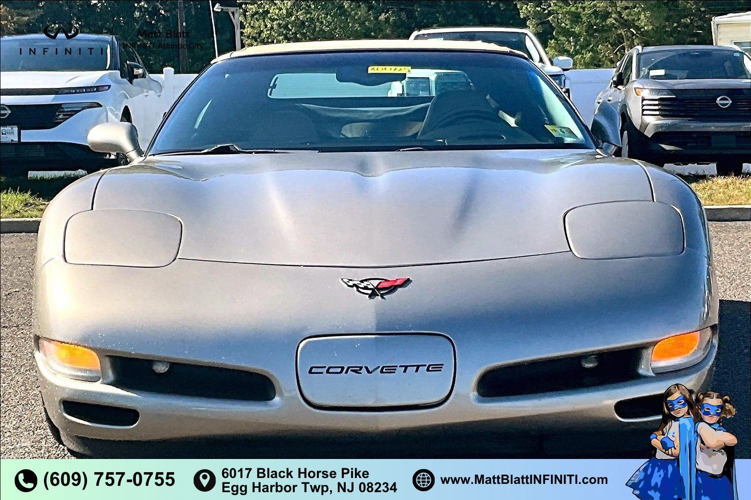 2002 Chevrolet Corvette Base