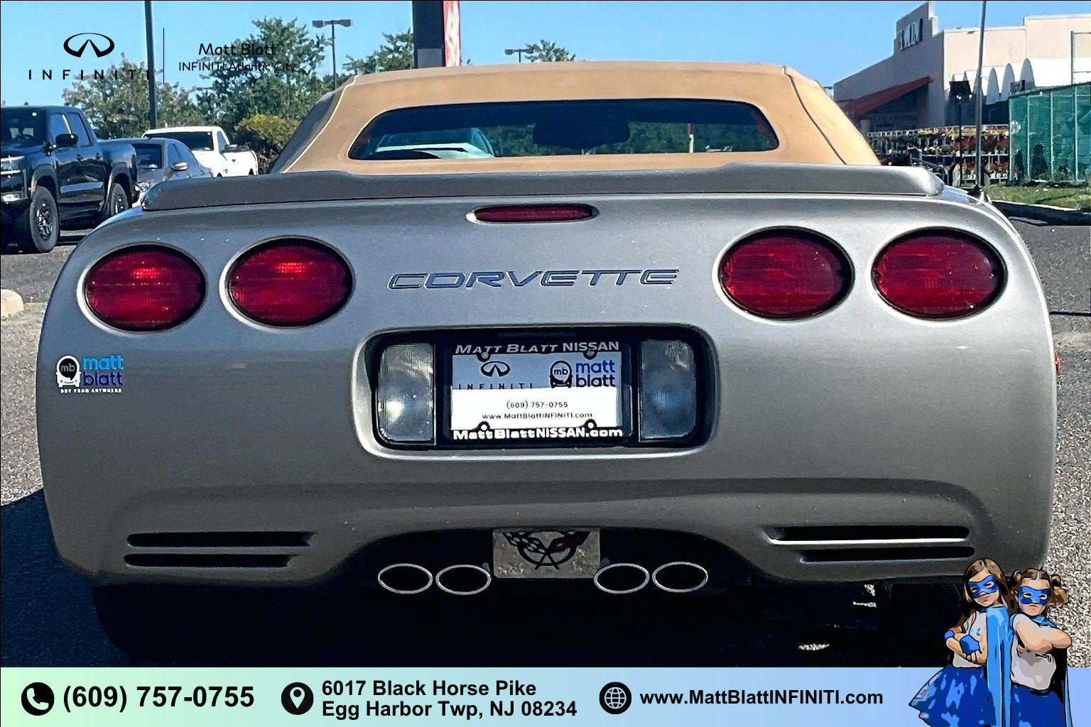 2002 Chevrolet Corvette Base