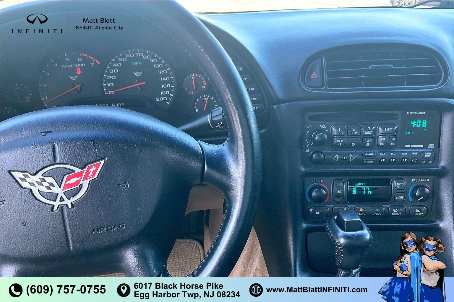 2002 Chevrolet Corvette Base
