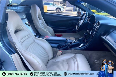 2002 Chevrolet Corvette Base