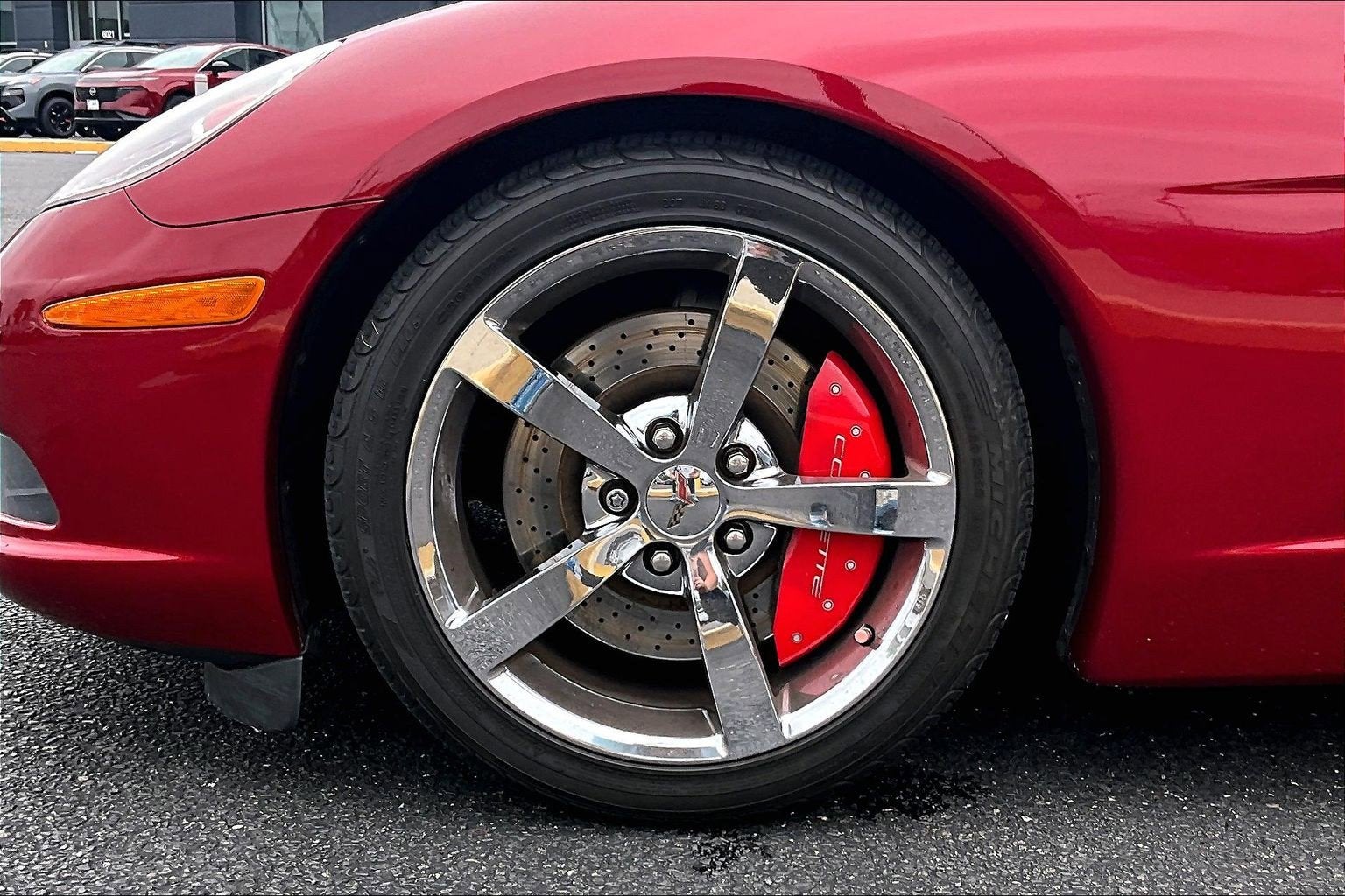 2008 Chevrolet Corvette Base