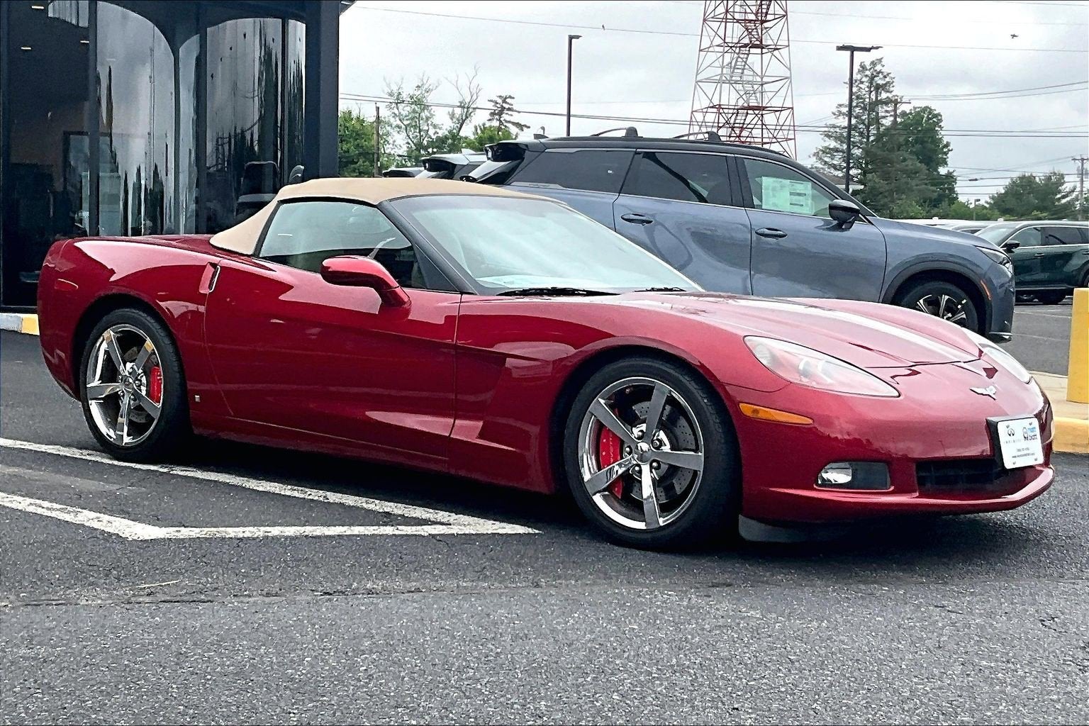 2008 Chevrolet Corvette Base