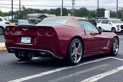 2008 Chevrolet Corvette Base