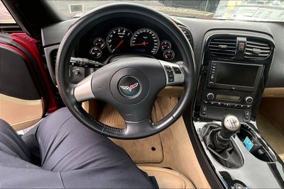 2008 Chevrolet Corvette Base