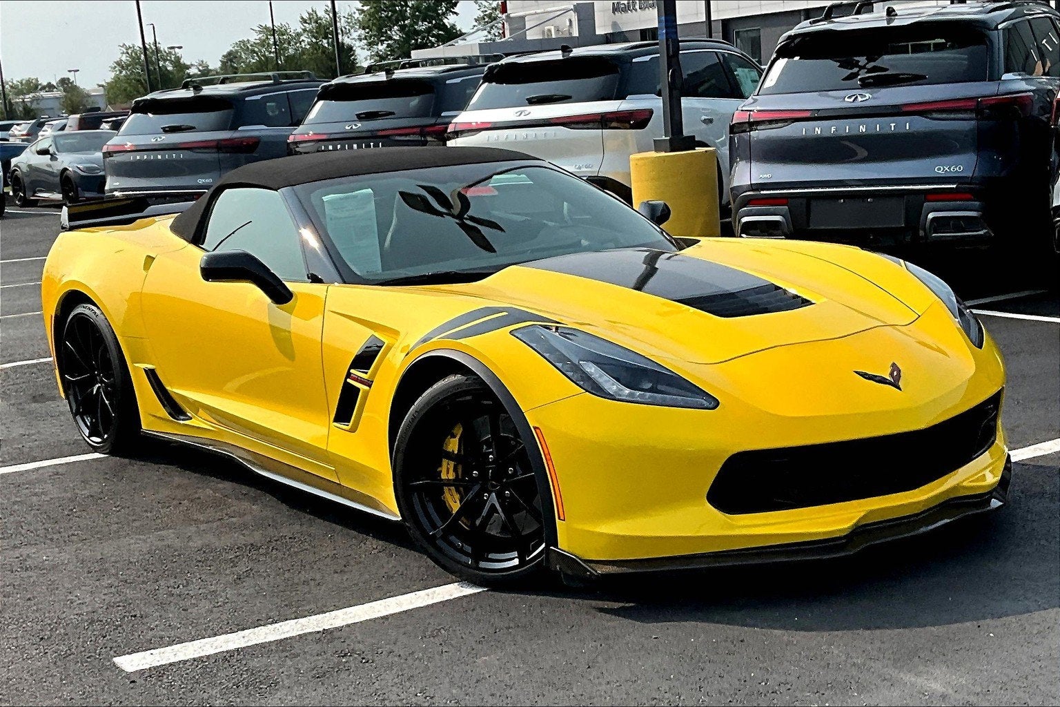 2019 Chevrolet Corvette Grand Sport 2LT