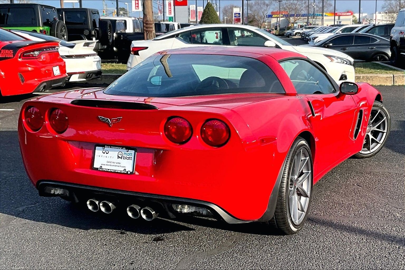 2009 Chevrolet Corvette Z06 w/1LZ