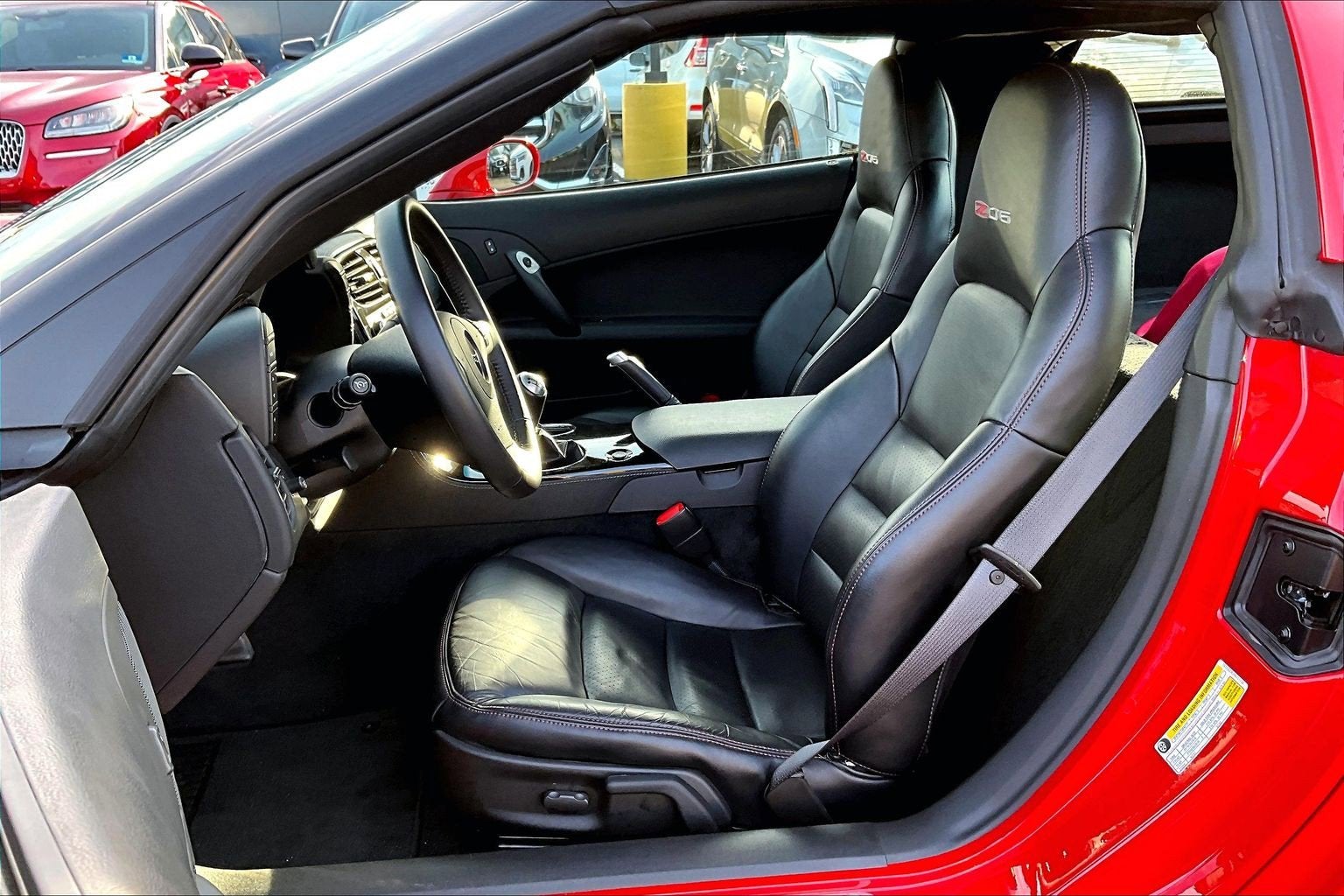 2009 Chevrolet Corvette Z06 w/1LZ