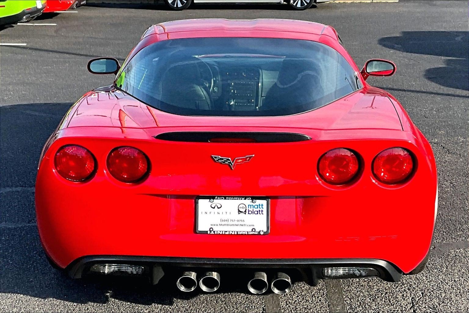2009 Chevrolet Corvette Z06 w/1LZ