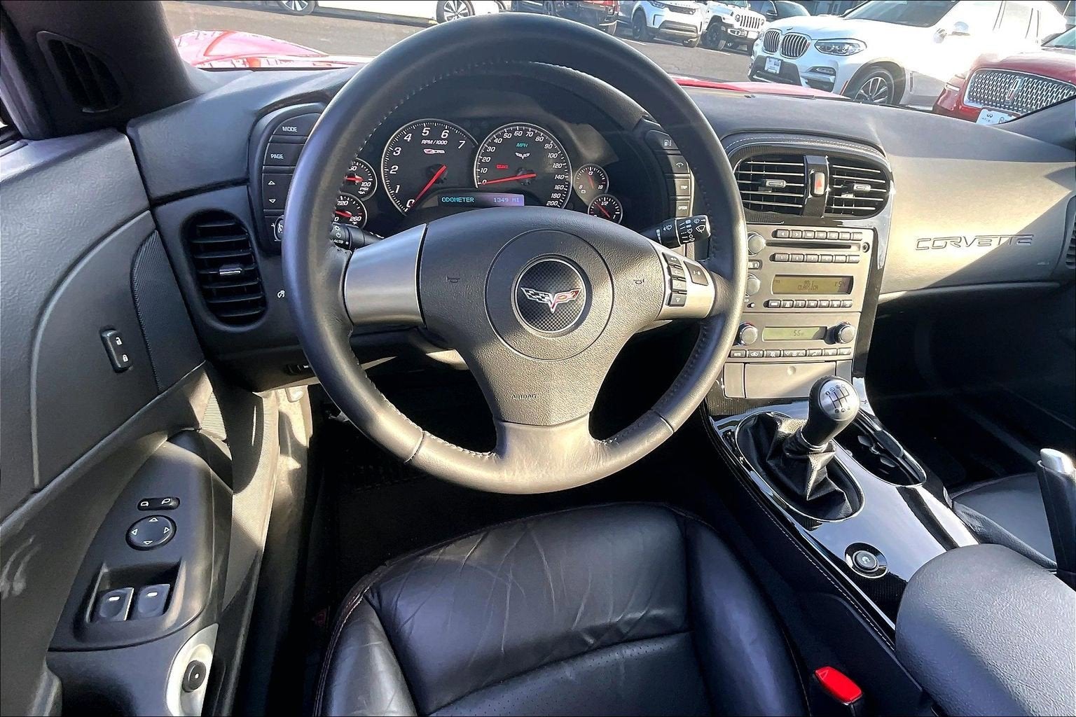 2009 Chevrolet Corvette Z06 w/1LZ