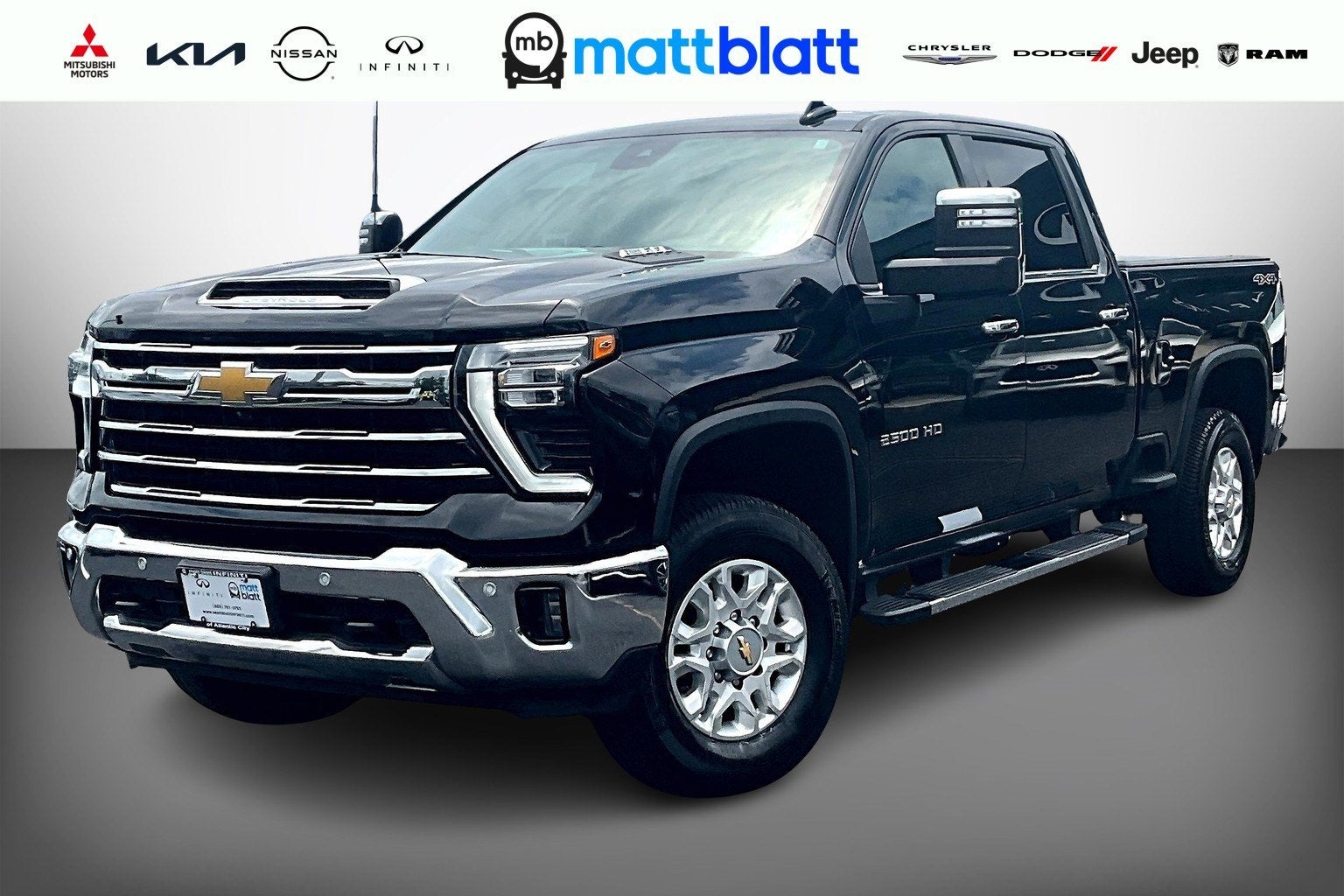 2024 Chevrolet Silverado 2500HD LTZ