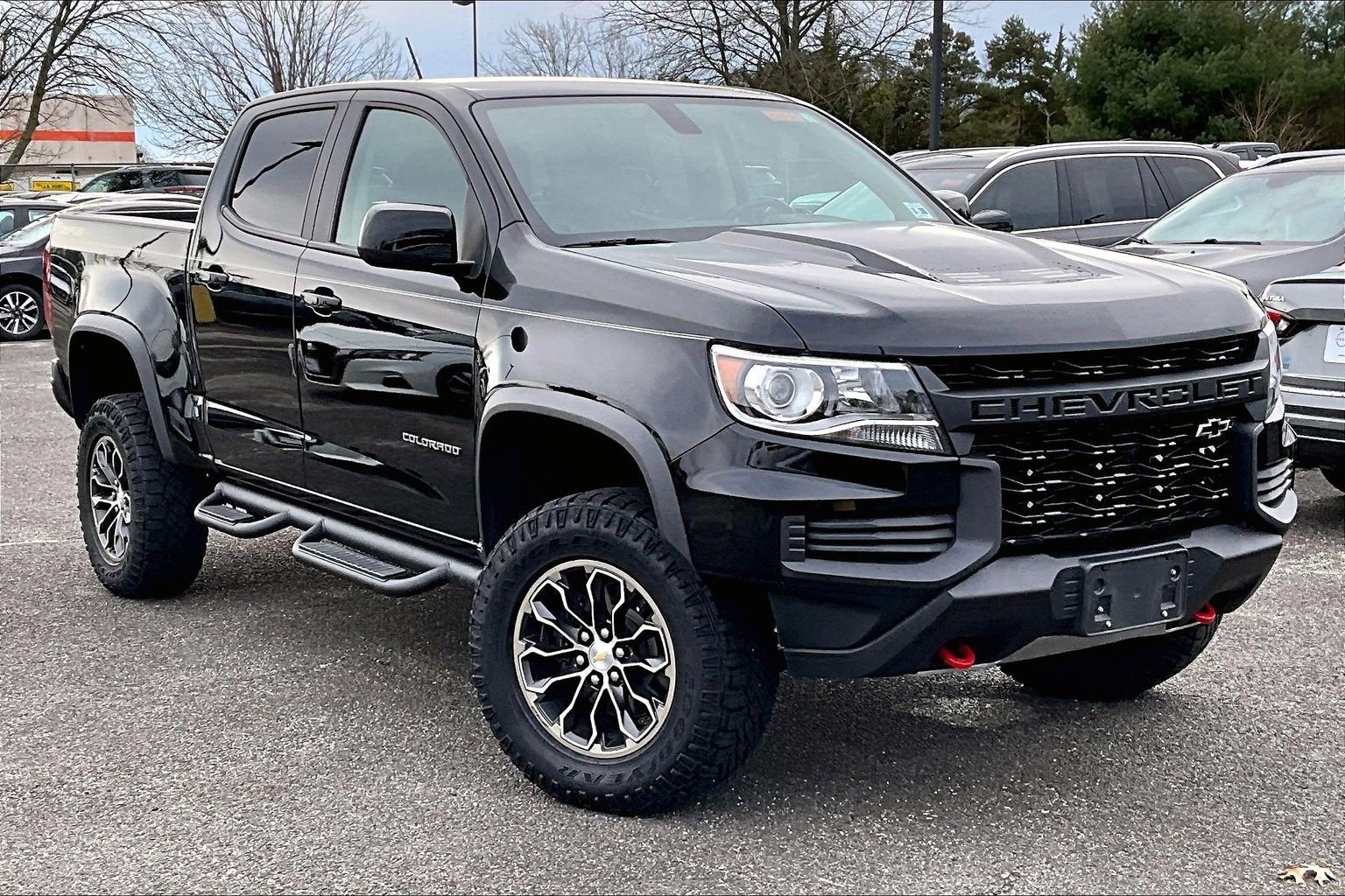 2022 Chevrolet Colorado 4WD ZR2