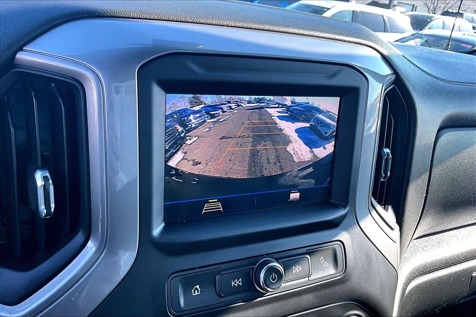 2022 Chevrolet Silverado 1500 LTD Custom Trail Boss