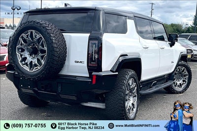 2024 GMC HUMMER EV SUV 3X