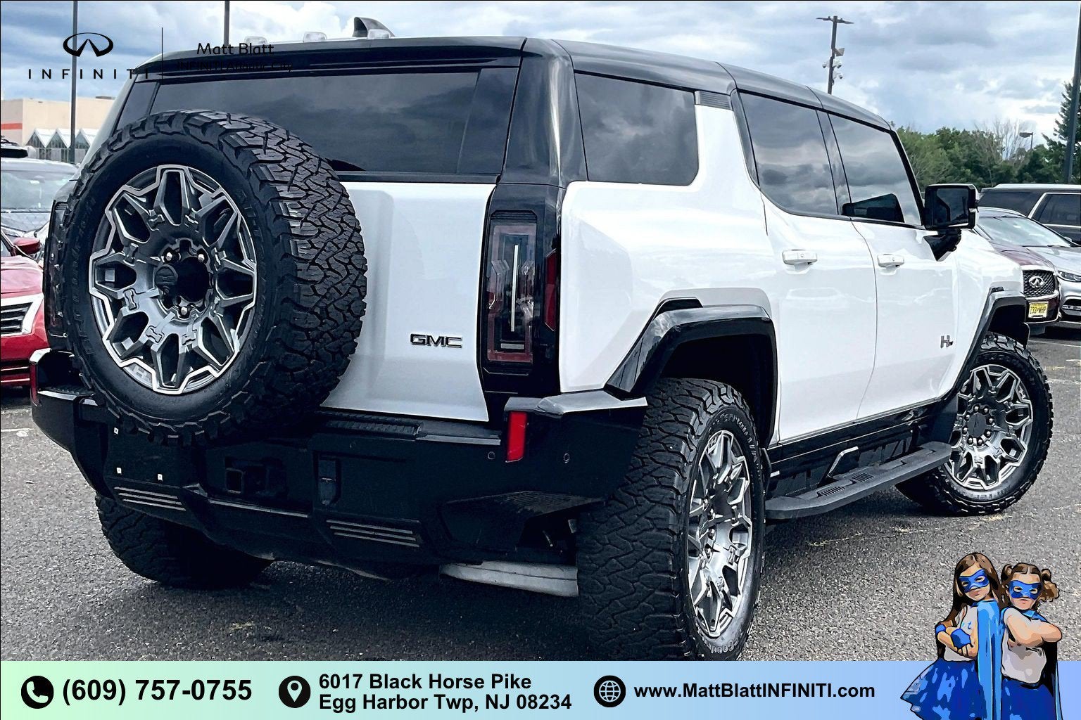 2024 GMC HUMMER EV SUV 3X