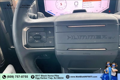 2024 GMC HUMMER EV SUV 3X