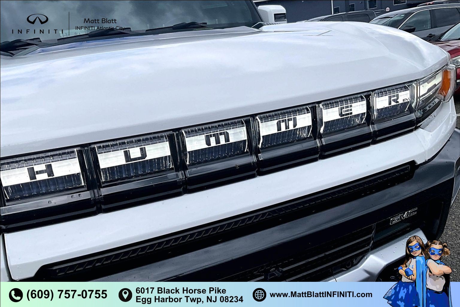 2024 GMC HUMMER EV SUV 3X