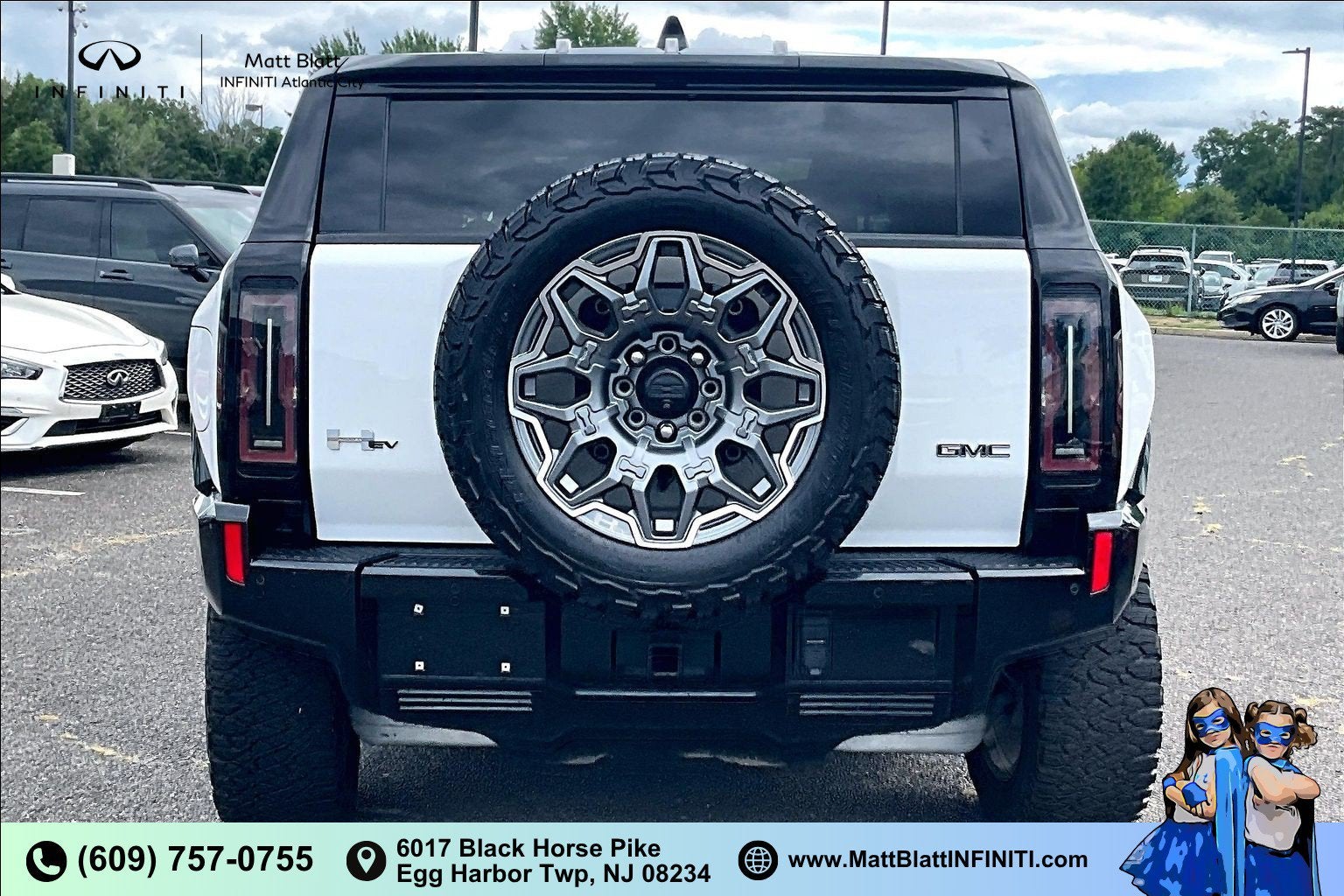 2024 GMC HUMMER EV SUV 3X