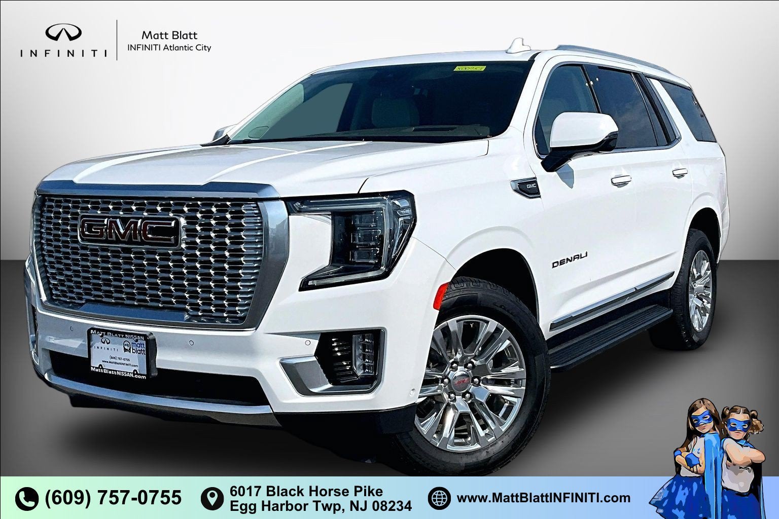 2024 GMC Yukon Denali