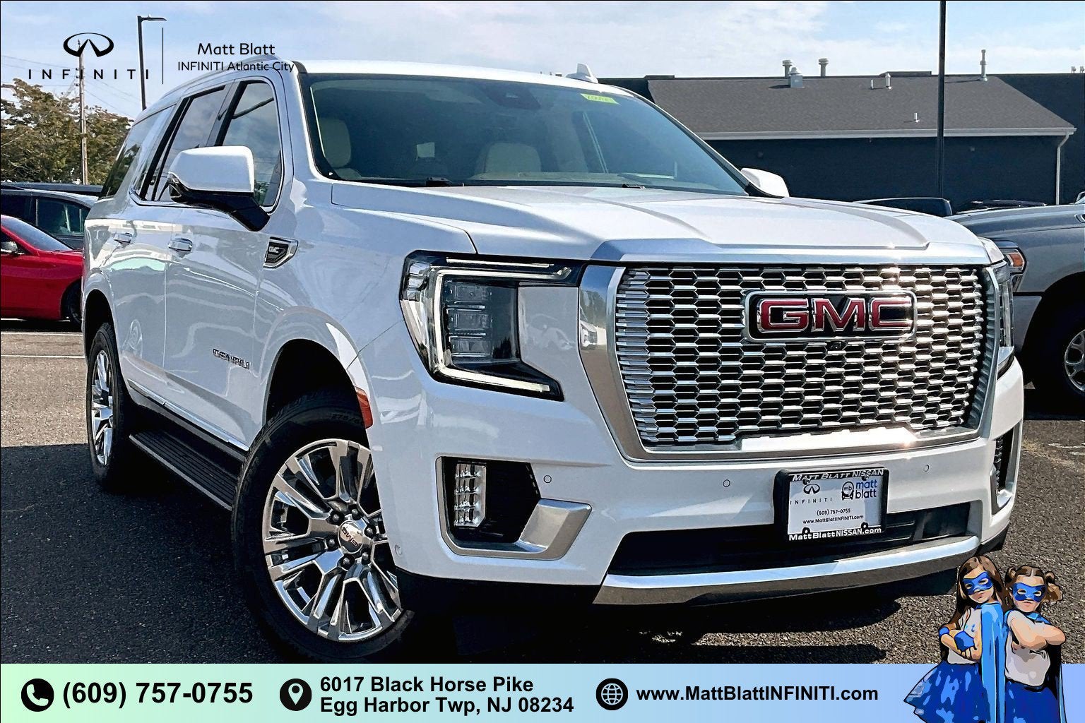 2024 GMC Yukon Denali