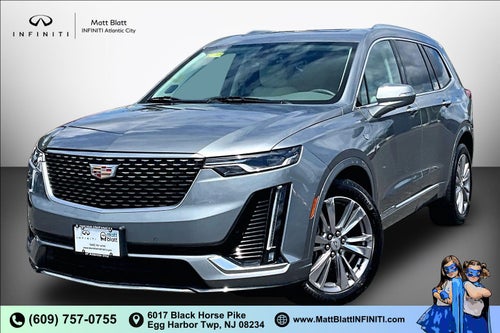 2024 Cadillac XT6 AWD Premium Luxury
