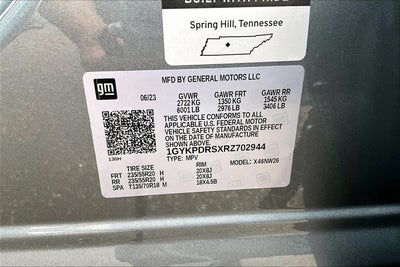 2024 Cadillac XT6 AWD Premium Luxury