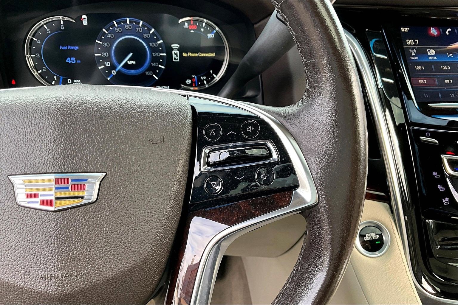 2016 Cadillac Escalade Luxury Collection