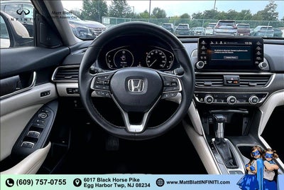 2019 Honda Accord Sedan EX-L 1.5T