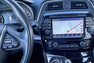 2018 Nissan Maxima SV
