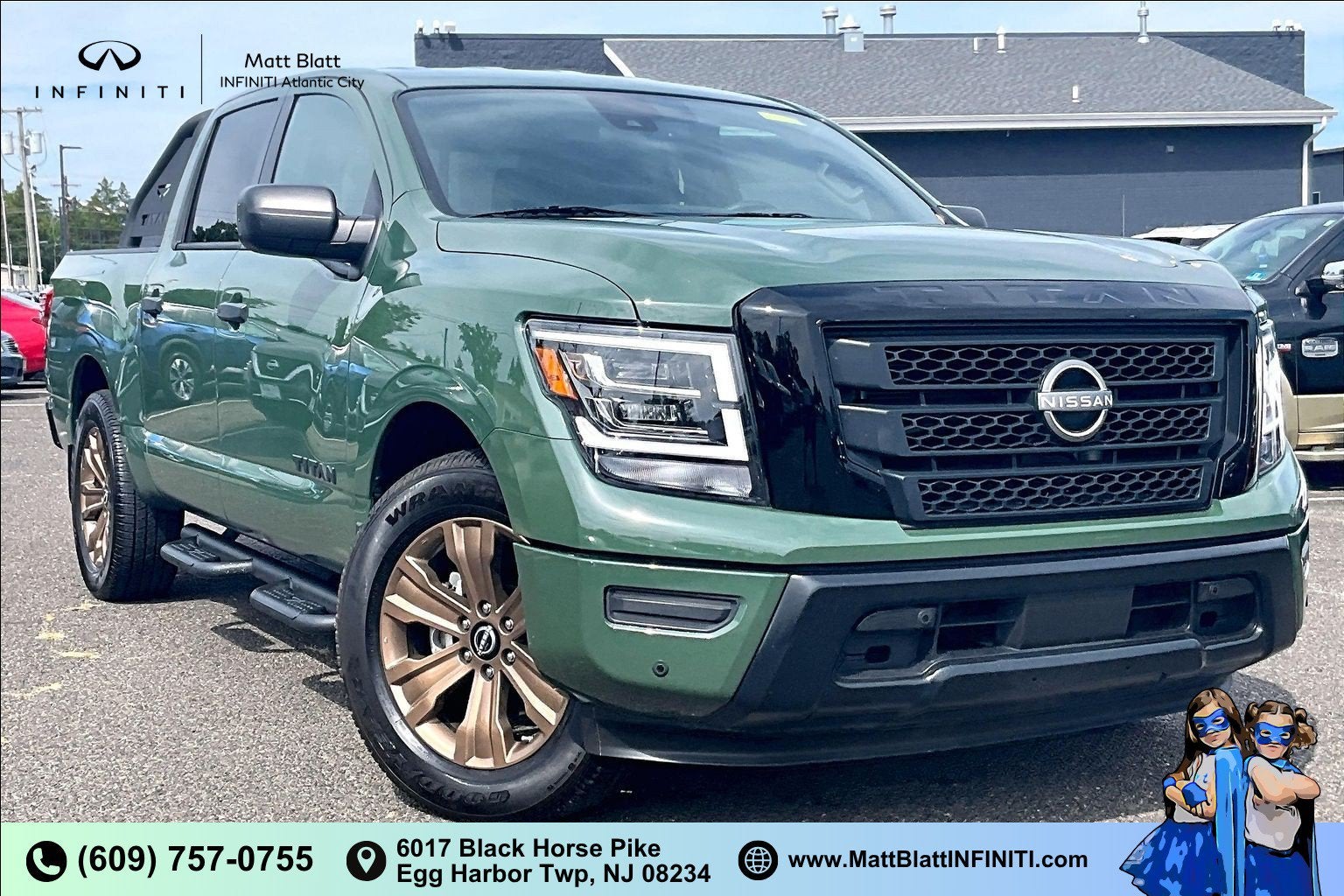 2024 Nissan Titan SV