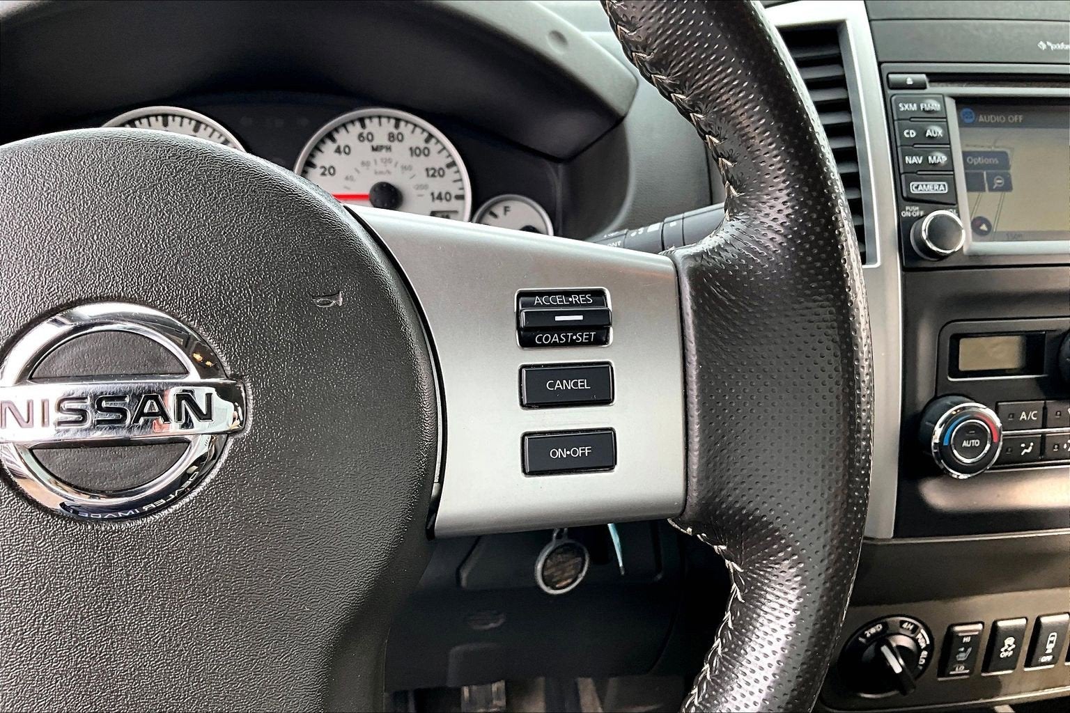 2018 Nissan Frontier PRO-4X