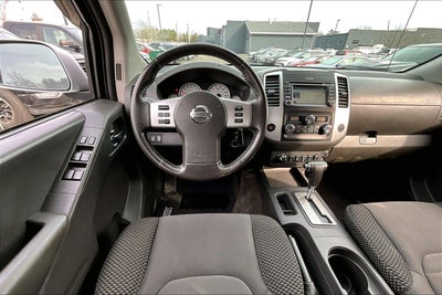 2018 Nissan Frontier PRO-4X