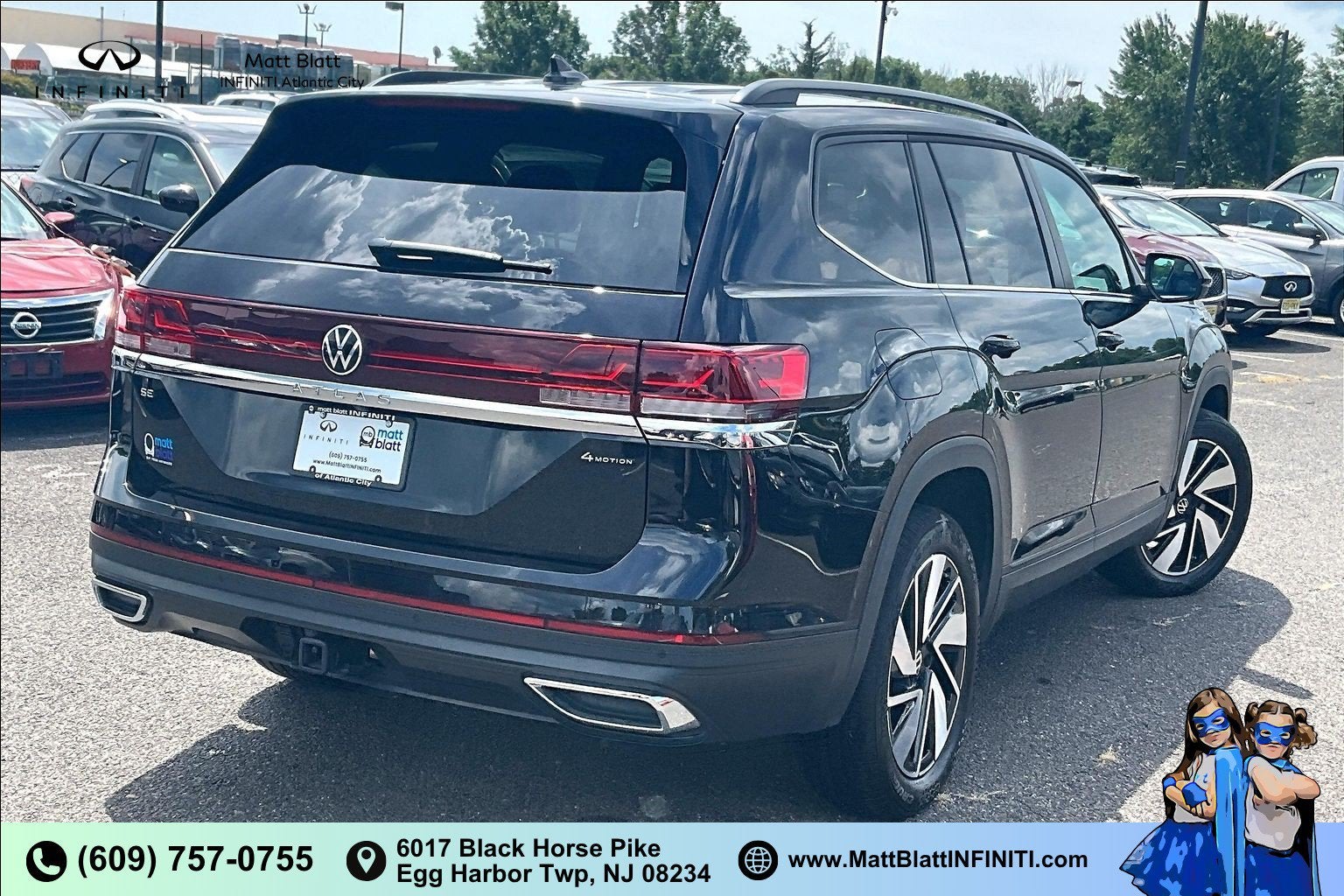 2026 Volkswagen Atlas 2.0T SE w/Technology