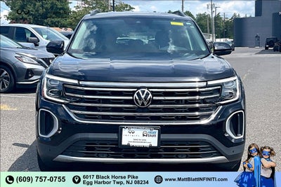 2026 Volkswagen Atlas 2.0T SE w/Technology