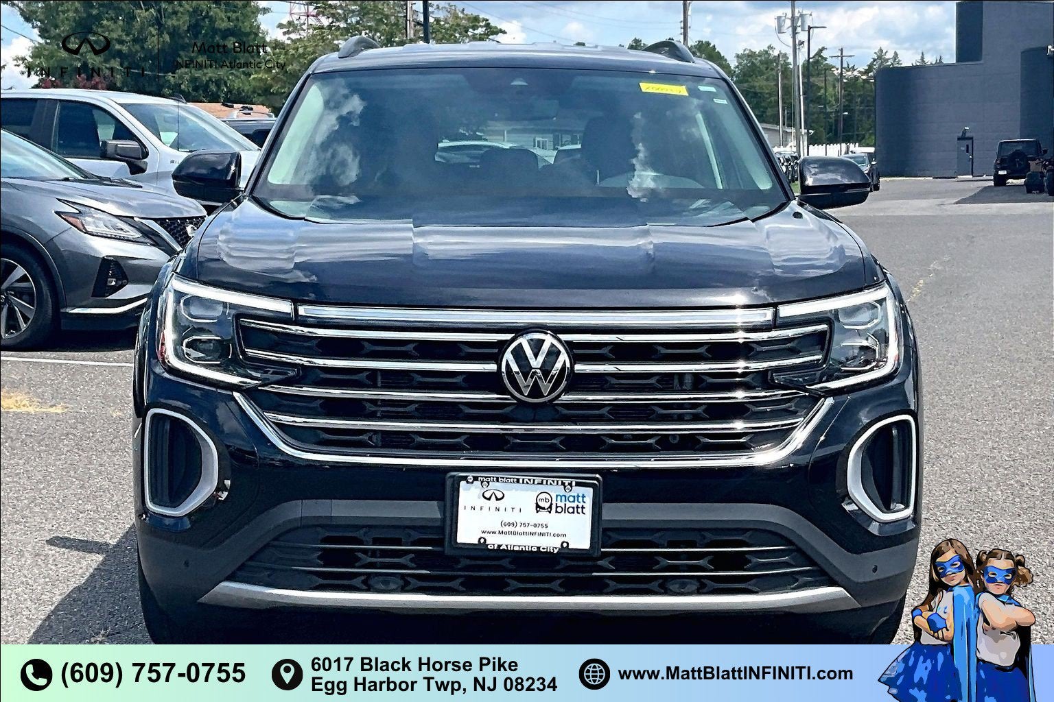 2026 Volkswagen Atlas 2.0T SE w/Technology