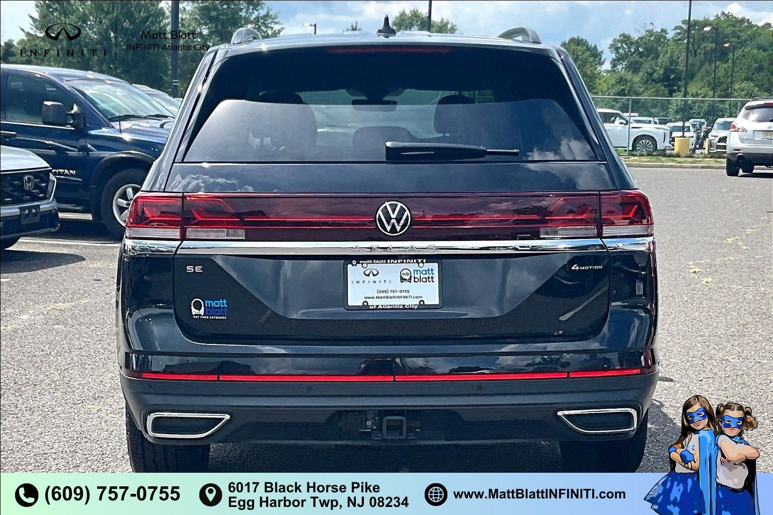 2026 Volkswagen Atlas 2.0T SE w/Technology