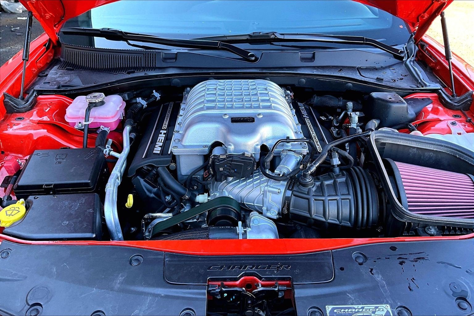 2023 Dodge Charger SRT Hellcat Redeye Widebody