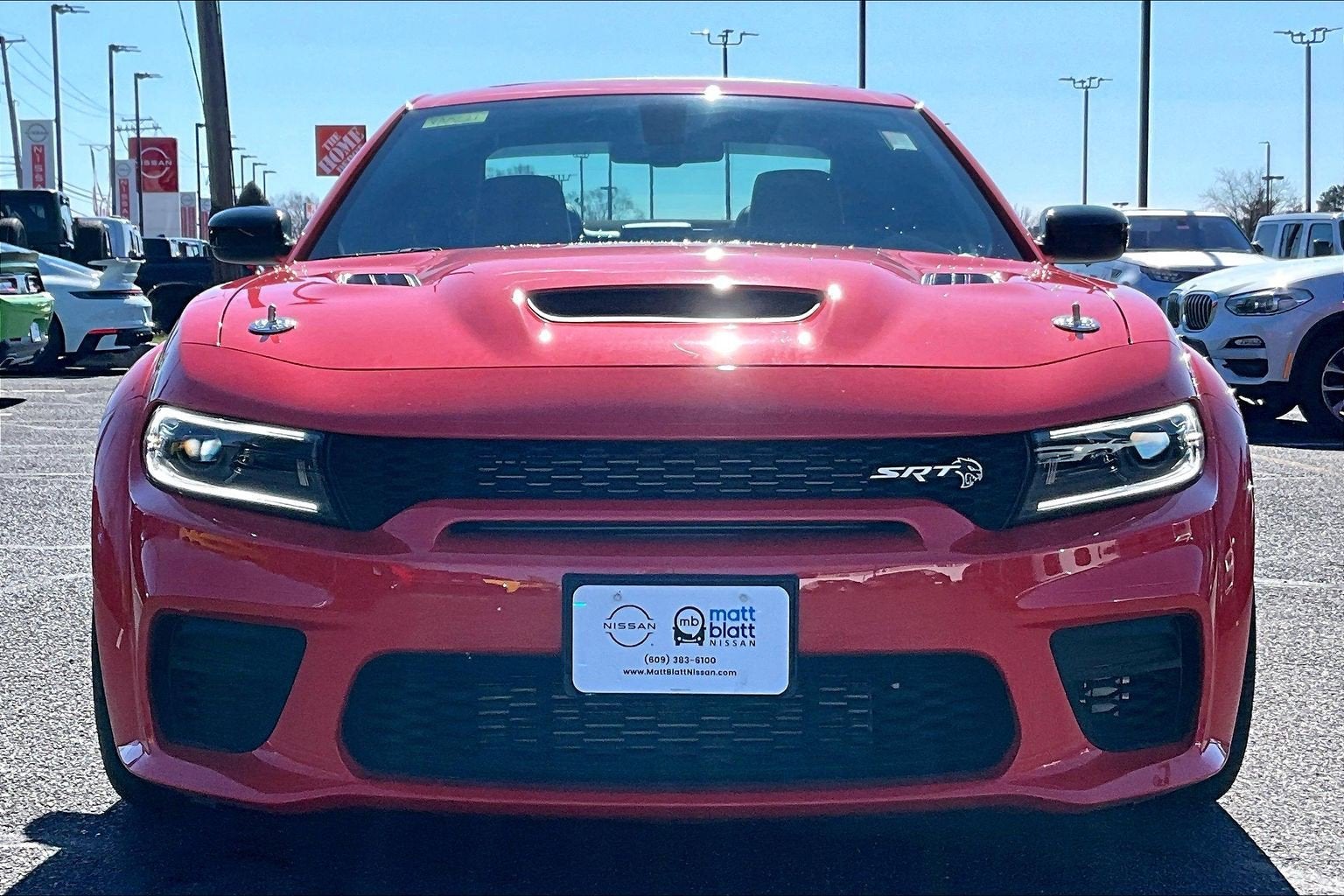 2023 Dodge Charger SRT Hellcat Redeye Widebody
