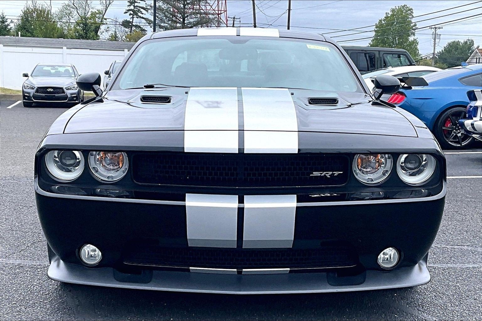 2013 Dodge Challenger SRT8