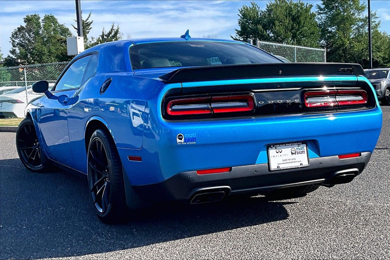 2023 Dodge Challenger SRT Hellcat Jailbreak