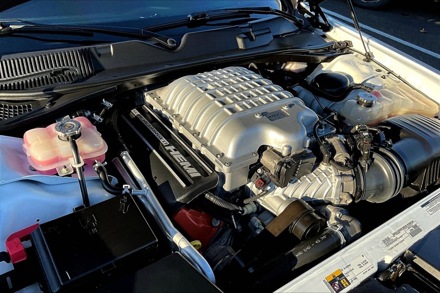 2015 Dodge Challenger SRT Hellcat