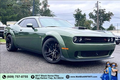 2023 Dodge Challenger R/T Scat Pack Widebody