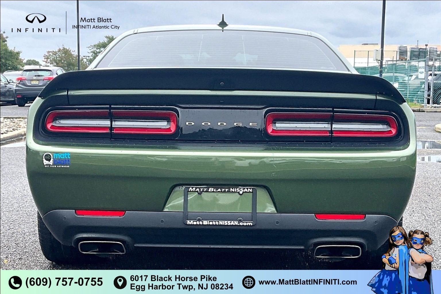 2023 Dodge Challenger R/T Scat Pack Widebody