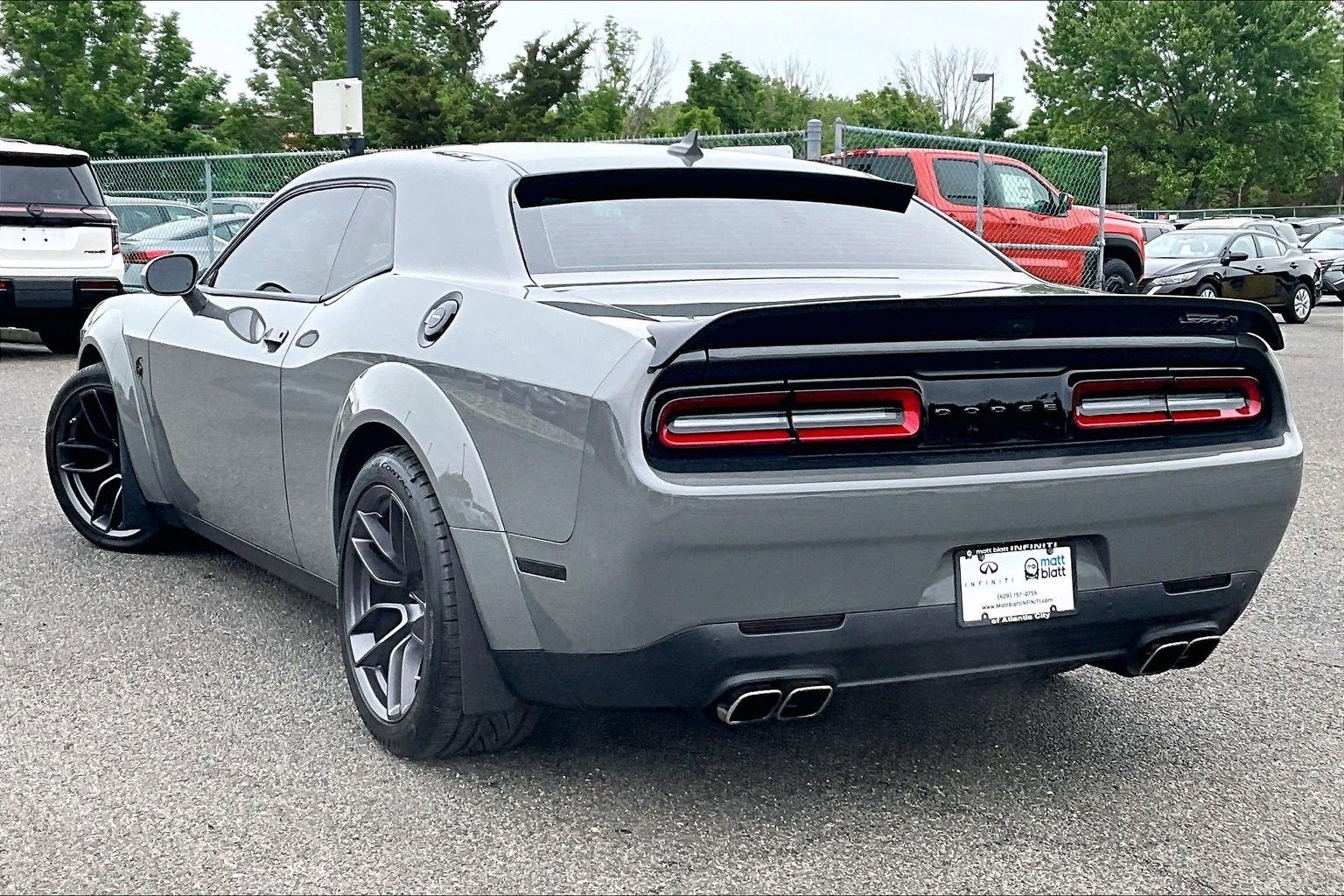 2019 Dodge Challenger SRT Hellcat Redeye Widebody
