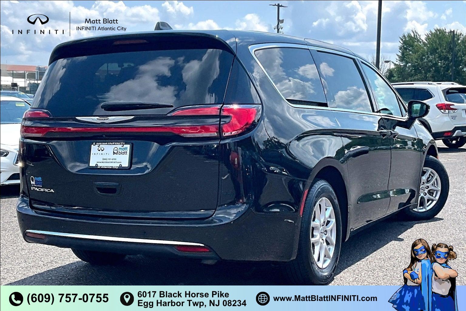2024 Chrysler Pacifica Touring L