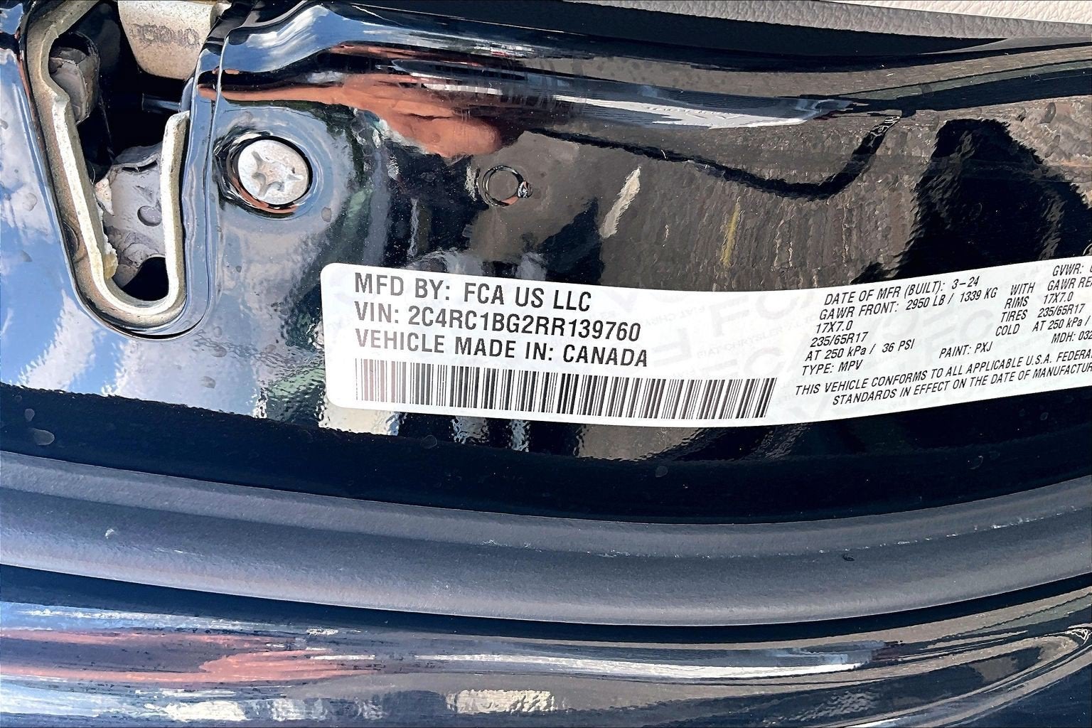 2024 Chrysler Pacifica Touring L