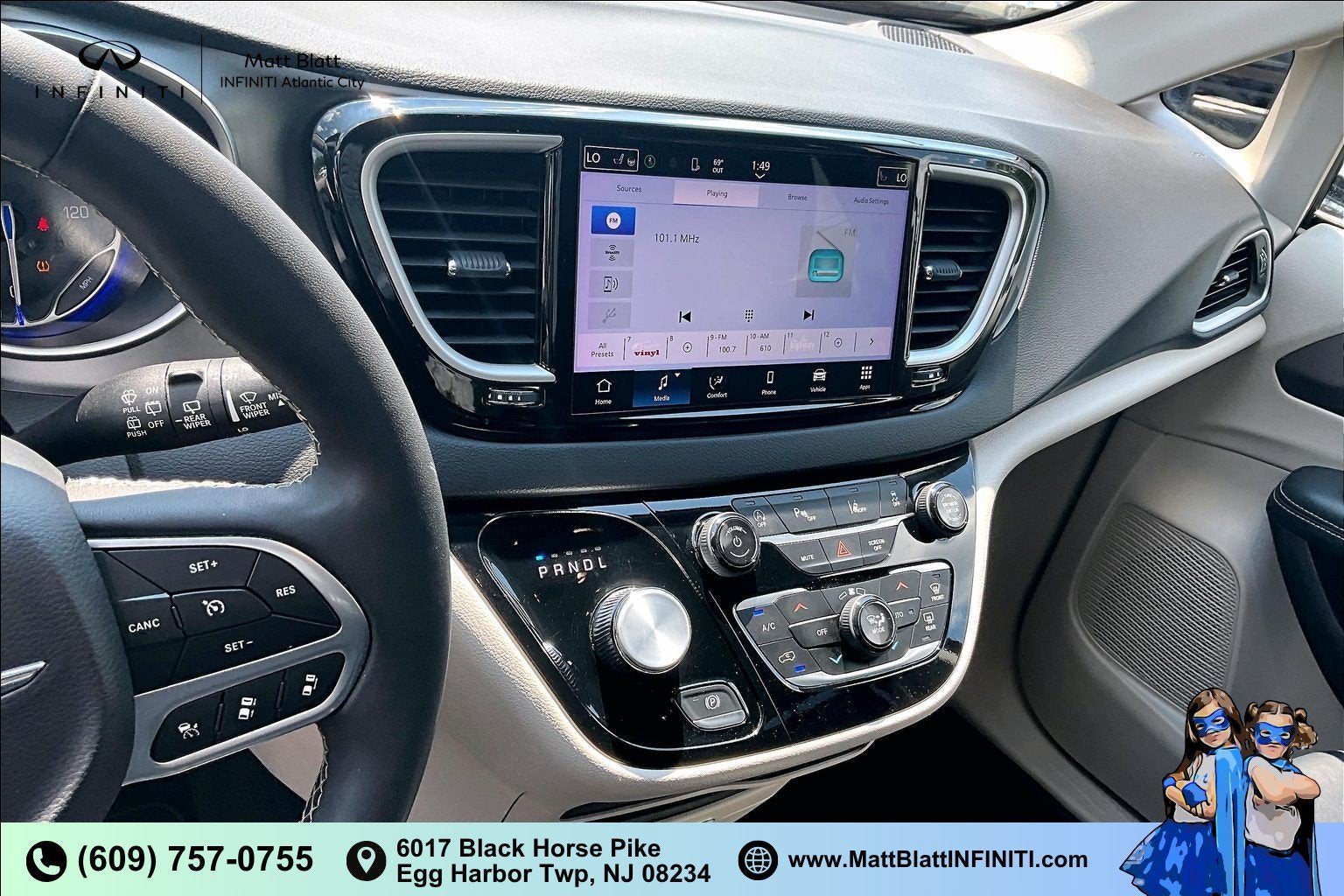 2024 Chrysler Pacifica Touring L